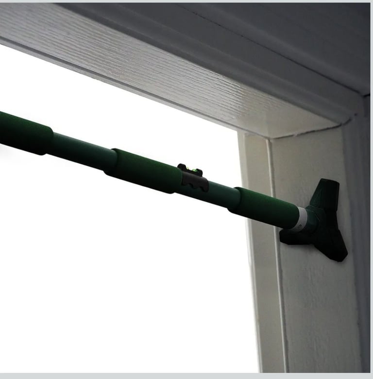 RPM Power Adjustable Pull Up Bar-Home Exerciser-Non Marking,No Screws Needed