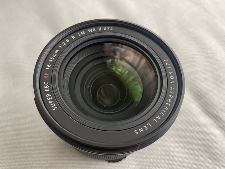 Fujifilm XF16-55mm F2.8 R LM WR II zoom lens