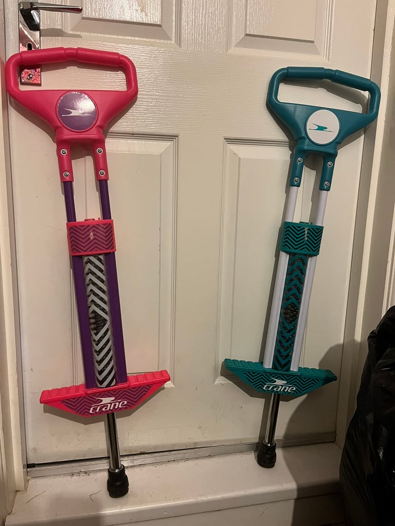 image for Crane pogo sticks light up £10 each 