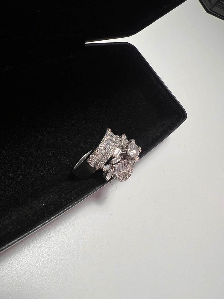 925 Sliver Royal ring