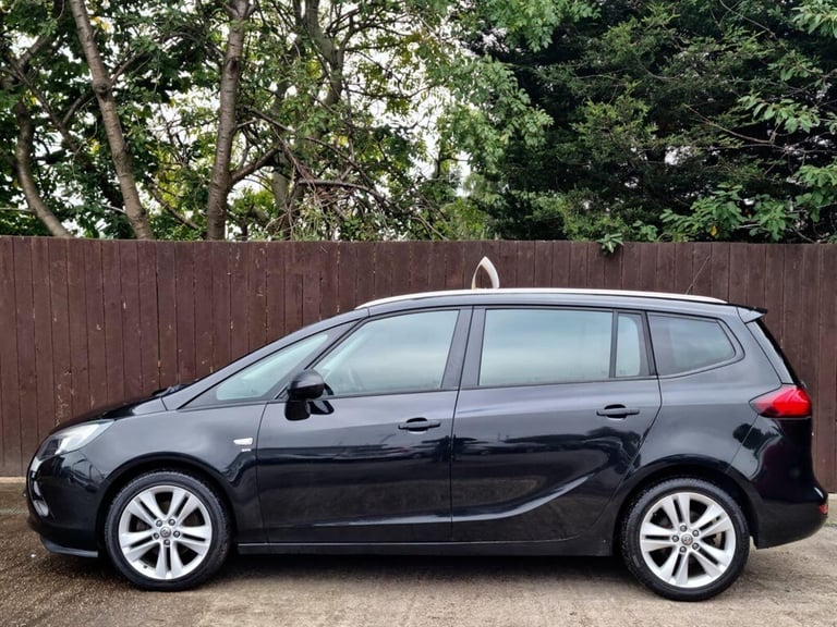 2014 Vauxhall Zafira 2.0 CDTi SRi 5dr MPV DIESEL Manual