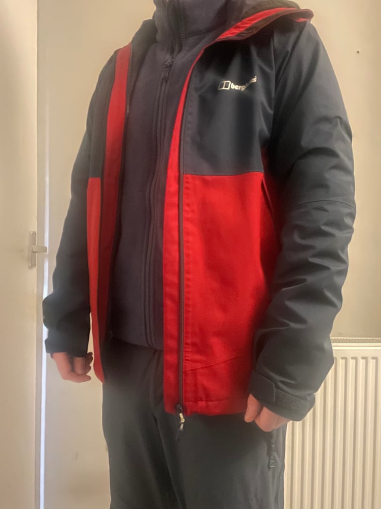 image for Berghaus M Gore-Tex Jacket & Fleece 