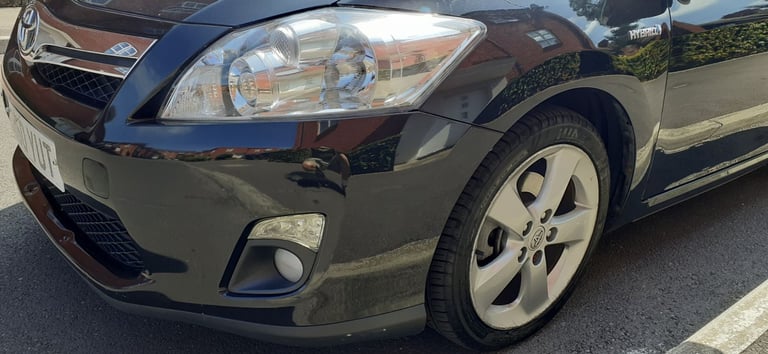 2010 Toyota Auris Hybrid Spirit SE Nav Genuine low miles 78000 only