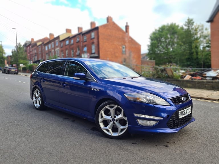 2014 Ford Mondeo 2.2 TDCi Titanium X Sport 5dr ESTATE Diesel Manual