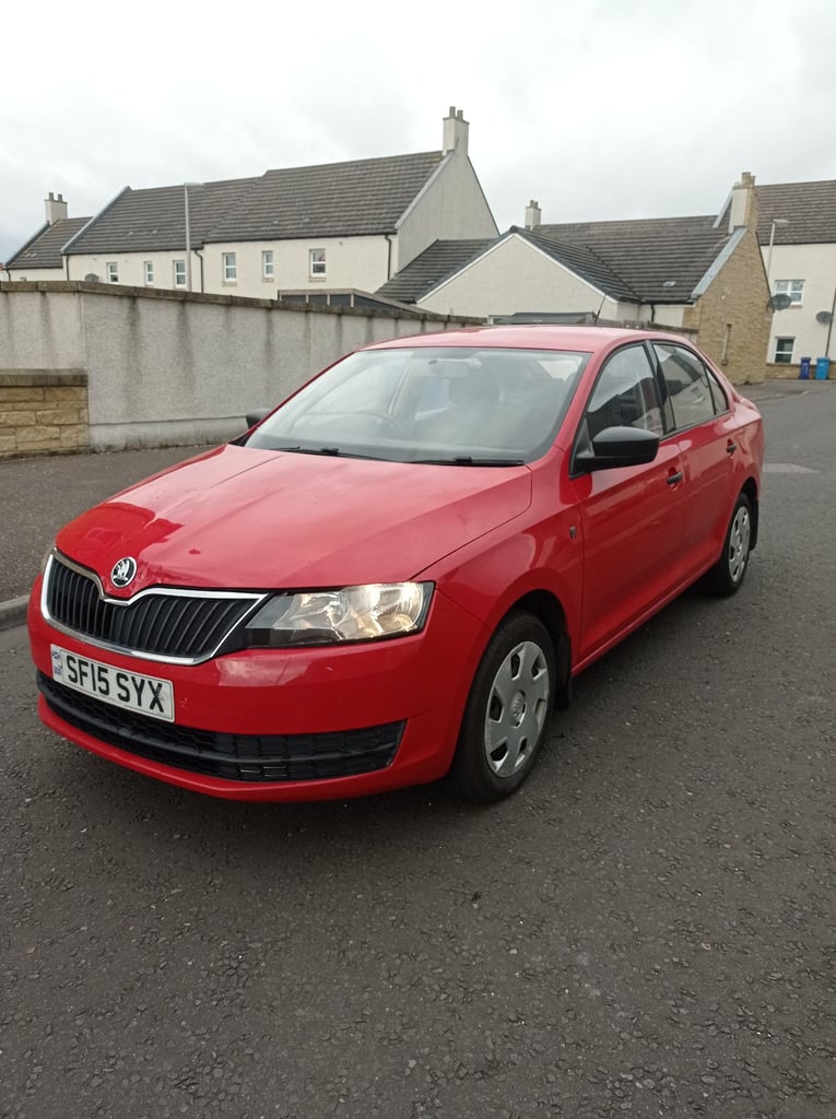 2015 Skoda Rapid 1.6 TDI