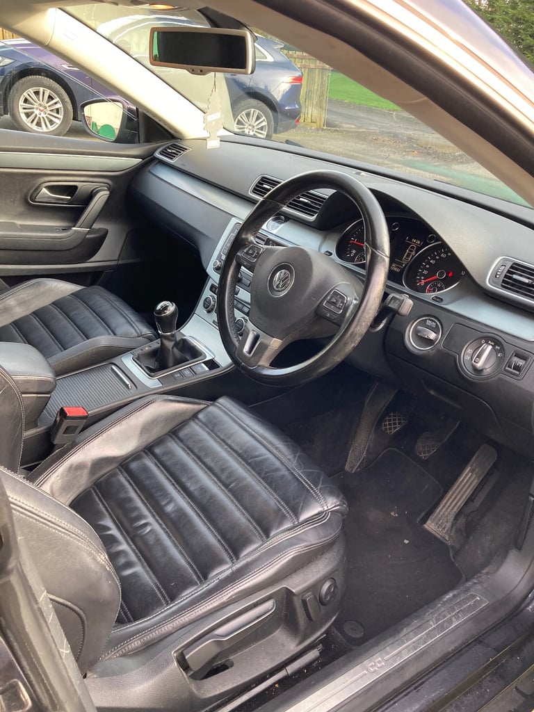 Volkswagen, (Passat) CC, Coupe, 2012 Facelift