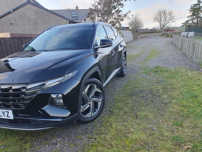 Hyundai, TUCSON, Estate, 2022, Manual, 1598 (cc), 5 doors