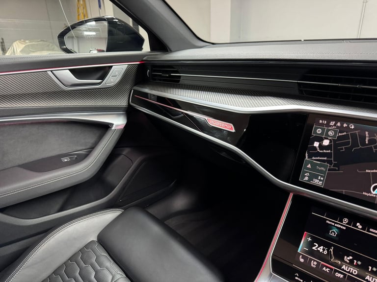 2019 Audi RS6 Avant 4.0 TFSI V8 Vorsprung Tiptronic quattro Euro 6 (s/s) 5dr HATCHBACK Petrol Aut...