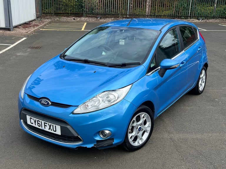 2012 Ford Fiesta 1.4 Zetec 5dr HATCHBACK Petrol Manual