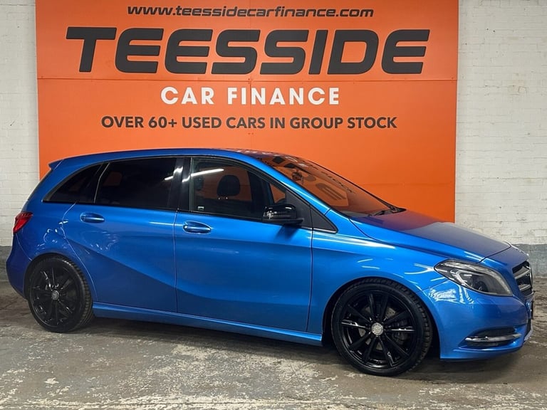 2014 Mercedes-Benz B-Class B180 [1.5] CDI Sport 5dr Auto MPV DIESEL Automatic