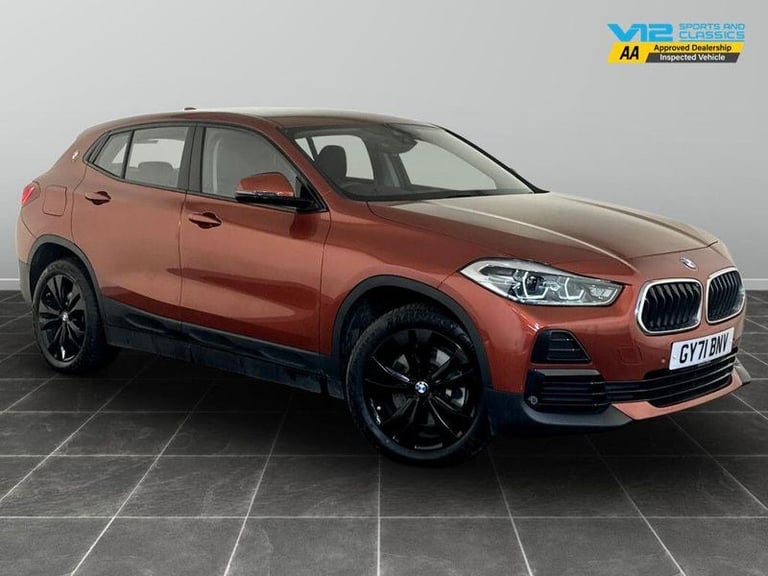 2021 BMW X2 2.0 20i Sport Auto xDrive Euro 6 (s/s) 5dr Automatic SUV Petrol Automatic