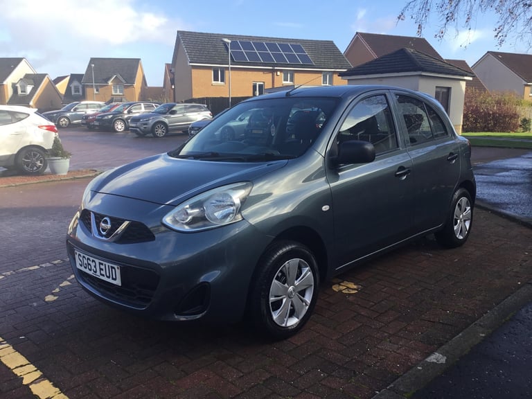 image for Nissan, MICRA, Hatchback, 2013, Manual, 1198 (cc), 5 doors