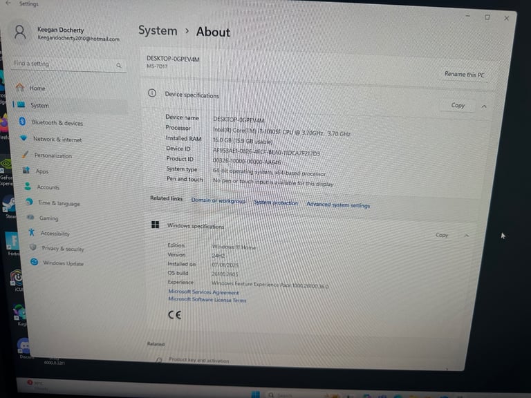 Gaming Pc