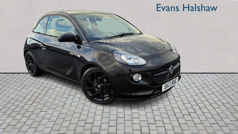2017 Vauxhall ADAM 1.2i Energised 3dr HATCHBACK PETROL Manual