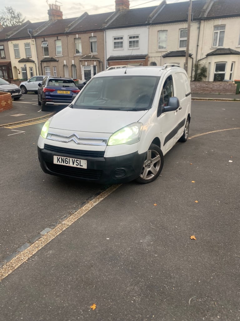 Delivery Van For Sell‼️ Citroen, BERLINGO, Panel Van, 2011, Manual 1587 (cc)