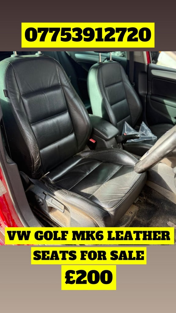 VOLKSWAGEN GOLF MK6 FOR BREAKING 2008-2012 IN RED LY3D