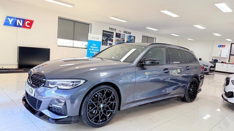 2021 BMW 3 Series 320i M Sport 5dr Step Auto ESTATE PETROL Automatic