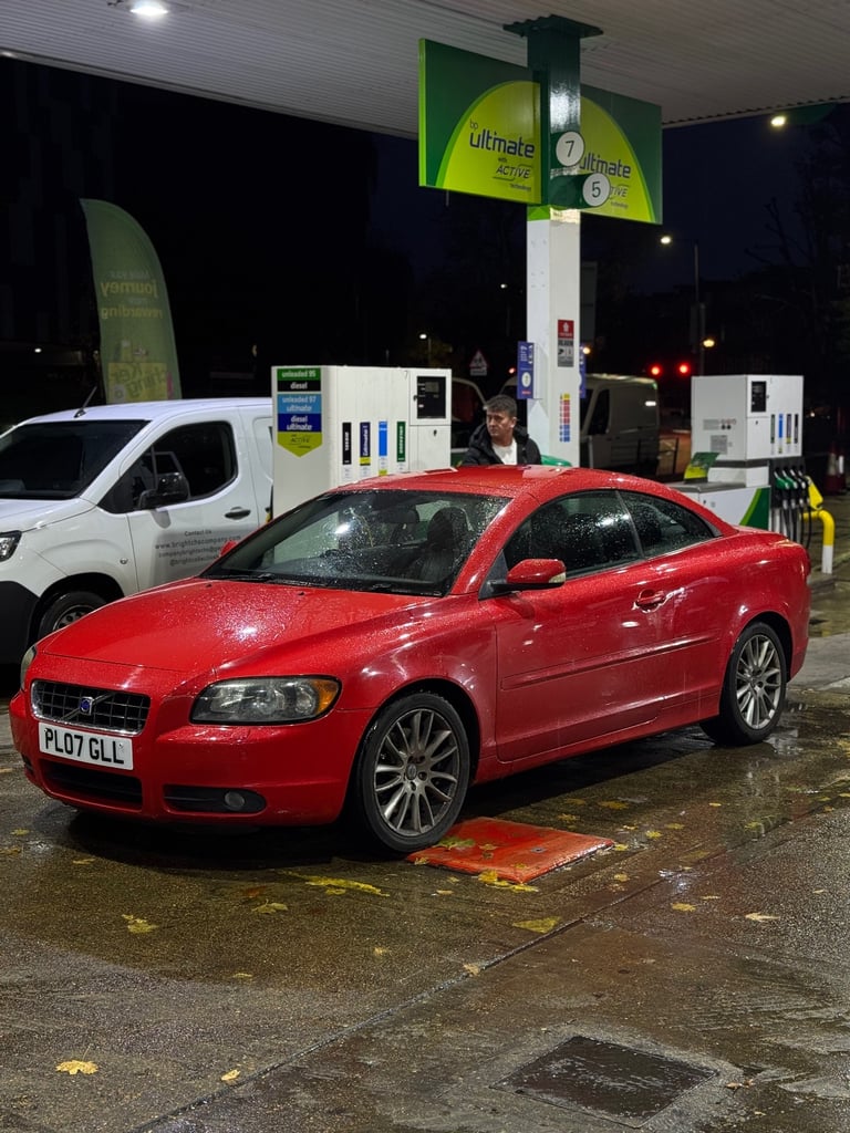 Volvo, C70, Convertible, 2007, Semi-Auto, 2435 (cc), 2 doors