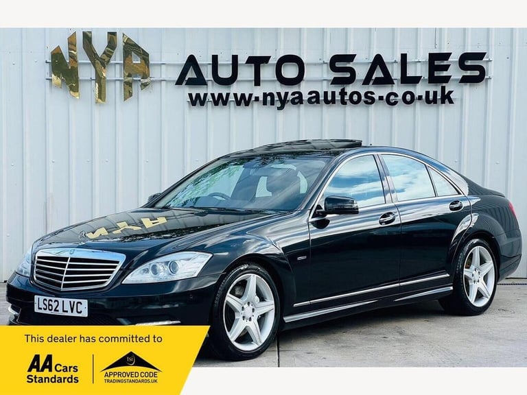MERCEDES-BENZ S CLASS 3.0 S350 V6 BlueTEC G-Tronic+ Euro 6 (s/s) 4dr 2012