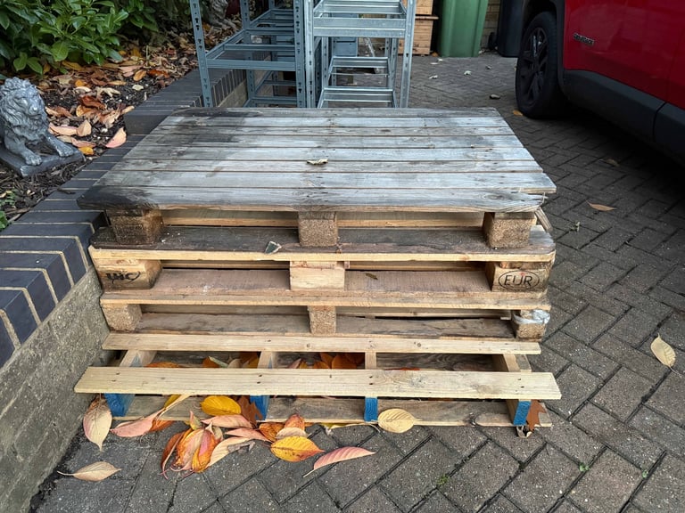 image for 4 Wooden Pallets – Free for Collection Only