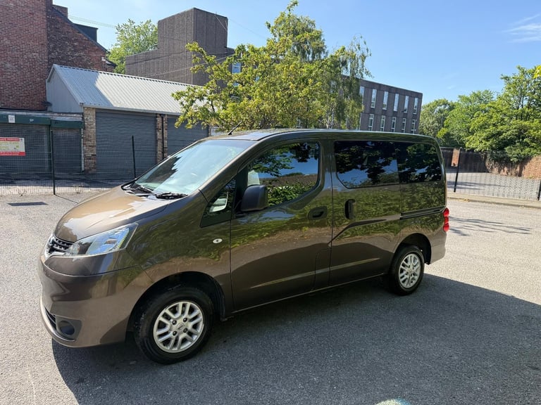✿2014/64 Nissan NV200 1.5 DCI Acenta Combi, Diesel ✿FSH ✿7 SEATER ✿LOW MILEAGE✿