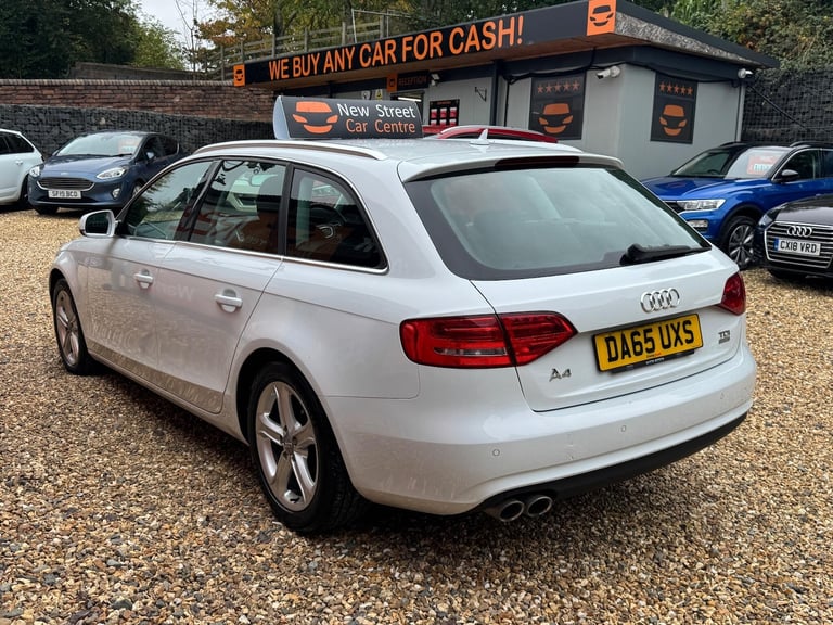 2015 Audi A4 Avant 2.0 TDI ultra SE Technik Euro 6 (s/s) 5dr ESTATE Diesel Manual