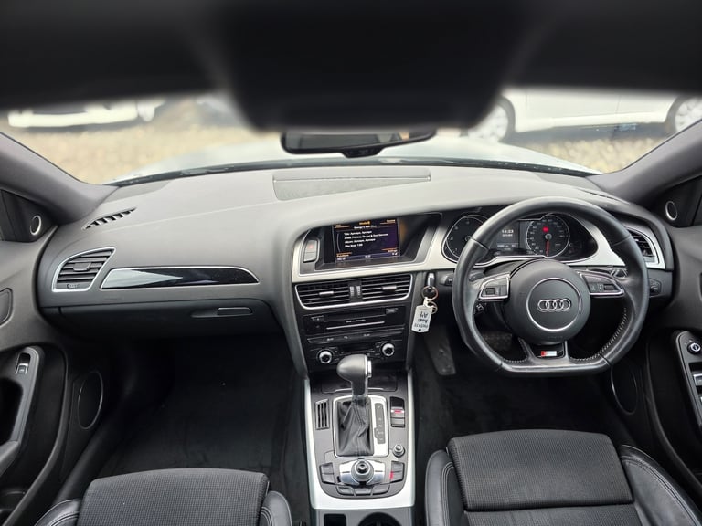 2013 Audi A4 2.0 TDI 143 S Line 5dr Multitronic ESTATE Diesel Automatic