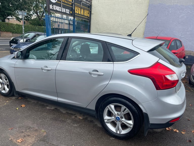 2012 Ford Focus 1.6 TDCi 115 Zetec 5dr HATCHBACK Diesel Manual