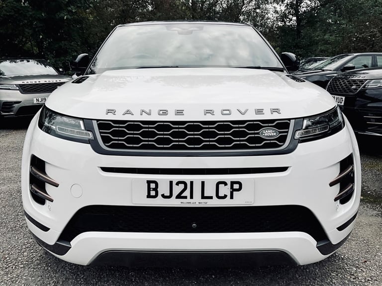 2021 Land Rover Range Rover Evoque 1.5 P300e 12.2kWh R-Dynamic S Auto 4WD Euro 6 (s/s) 5dr ESTATE...