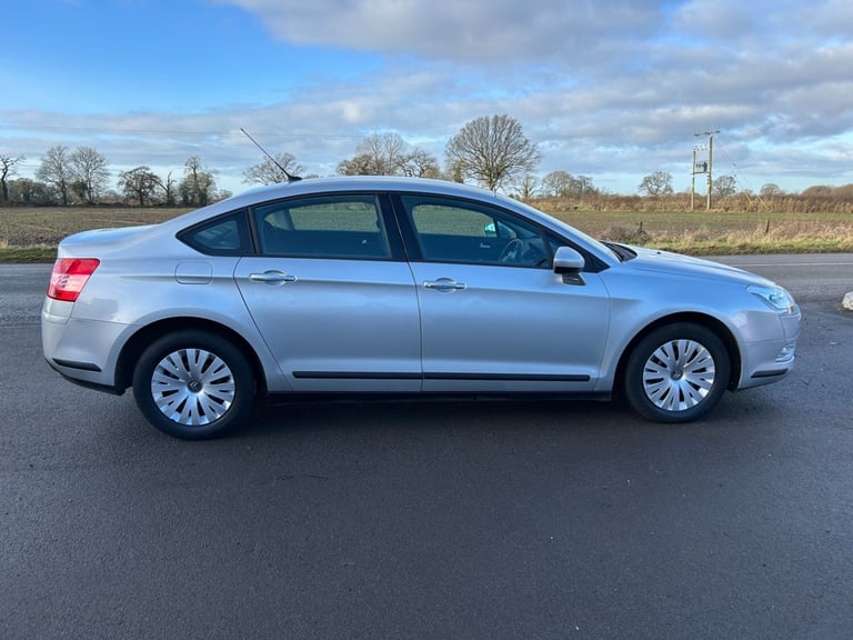 2008 Citroen C5 1.6 HDI 16V SX 4dr SALOON Diesel Manual