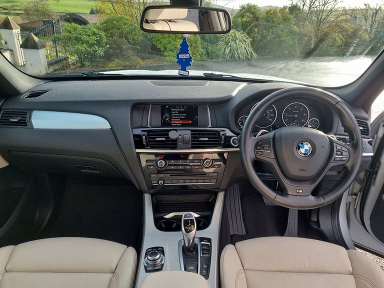 BMW, X3, Estate, 2016, Semi-Auto, 2993 (cc), 5 doors
