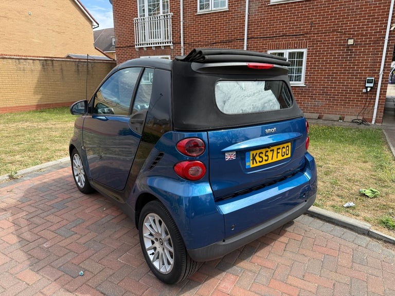 Smart, FORTWO CABRIO, Convertible, 2008, Semi-Auto, 999 (cc),2 doors - Image 3