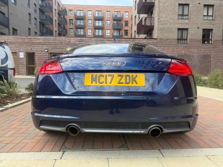 2017 Audi TT 2.0T FSI Quattro S Line 2dr S Tronic COUPE PETROL Automatic