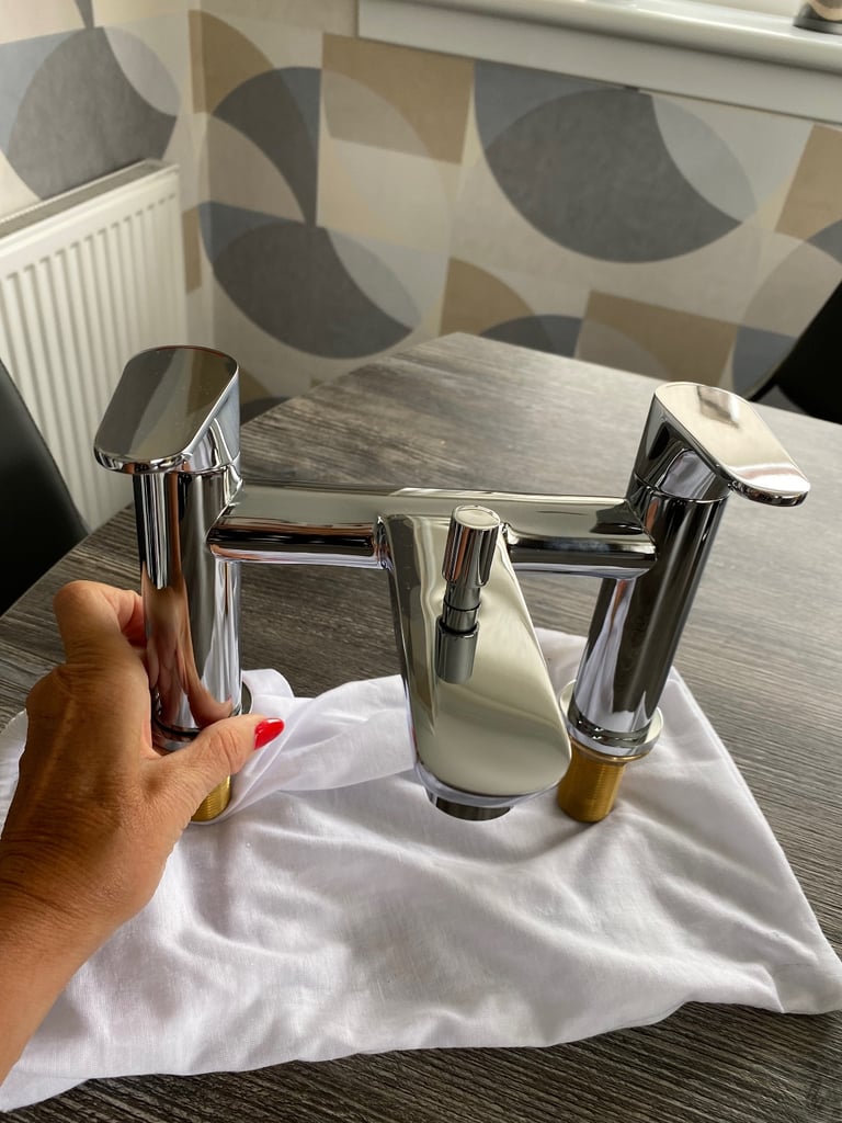 Bathroom taps