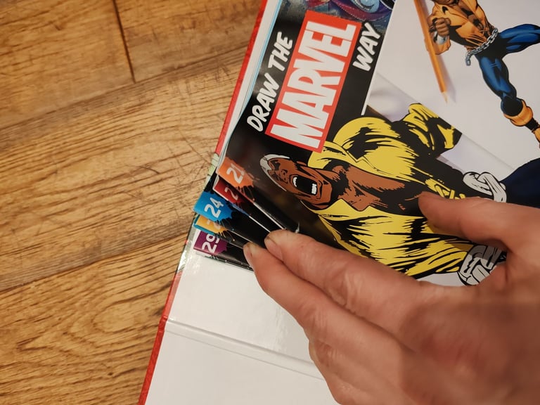 Draw the Marvel way - 30 magazines