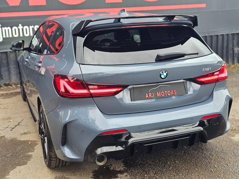 2020 BMW 1 Series 1.5 118i M Sport DCT Euro 6 (s/s) 5dr HATCHBACK Petrol Automatic