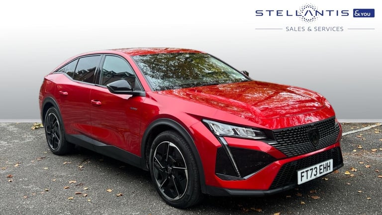 image for 2024 Peugeot 408 1.6 12.4kWh Allure Premium Fastback 5dr Petrol Plug-in Hybrid e-EAT Euro 6  Hatc...