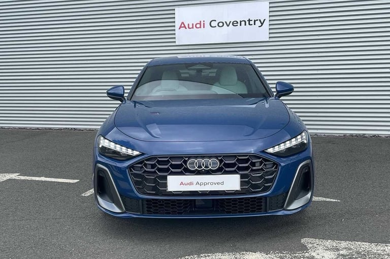 2025 Audi A5 2.0 TFSI 150 S line 4dr S Tronic Saloon Petrol Automatic