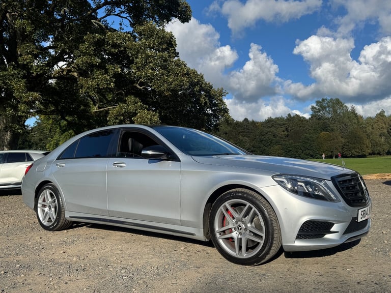 image for 2014 Mercedes-Benz S-Class S350L BlueTEC AMG Line 4dr Auto SALOON Diesel Automatic