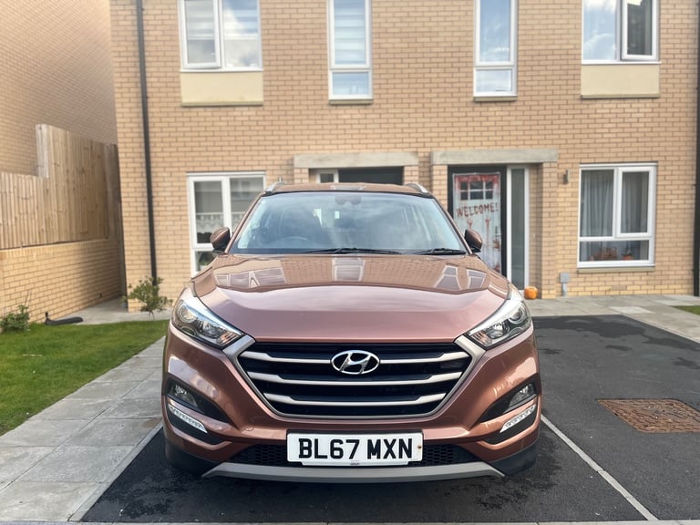 image for Hyundai, TUCSON, Estate, 2018, Semi-Auto, 1685 (cc), 5 doors