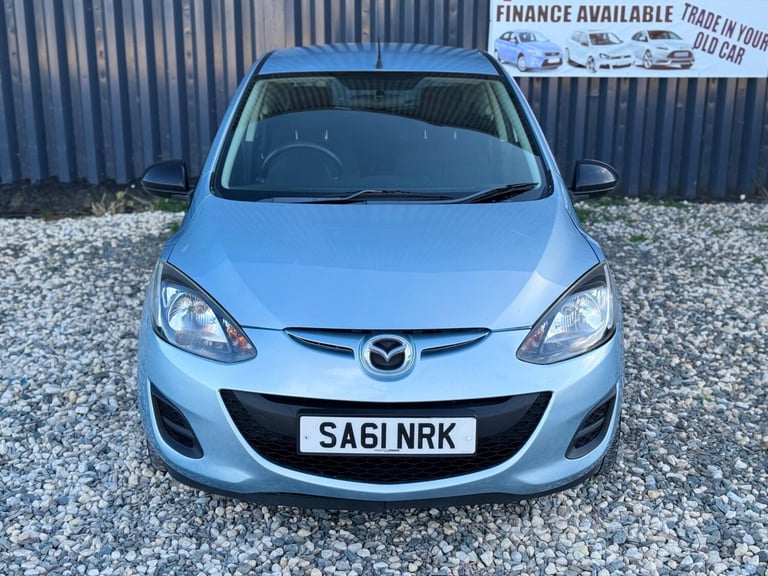 2011 Mazda Mazda2 1.3 TS Euro 5 3dr HATCHBACK Petrol Manual