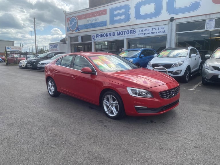 2016 Volvo S60 T3 [152] SE Nav 4dr SALOON PETROL Manual