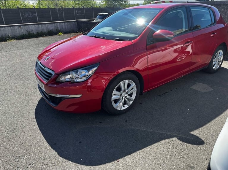 image for Peugeot, 308, Hatchback, 2015, Manual, 1560 (cc), 5 doors