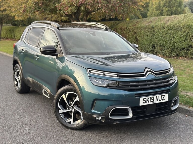 2019 Citroen C5 Aircross 1.6 PureTech 180 Flair 5dr EAT8 HATCHBACK PETROL Automatic