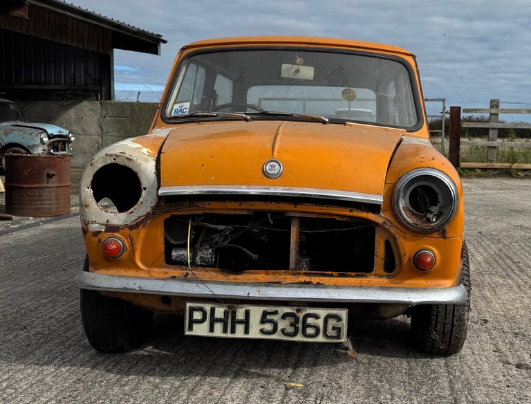 1969 Morris Mini 850