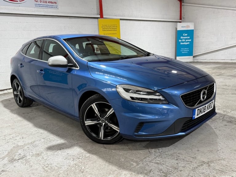 2018 Volvo V40 2.0 D2 R-Design Hatchback 5dr Diesel Manual Euro 6 (s/s) (120 ps) Hatchback Diesel...