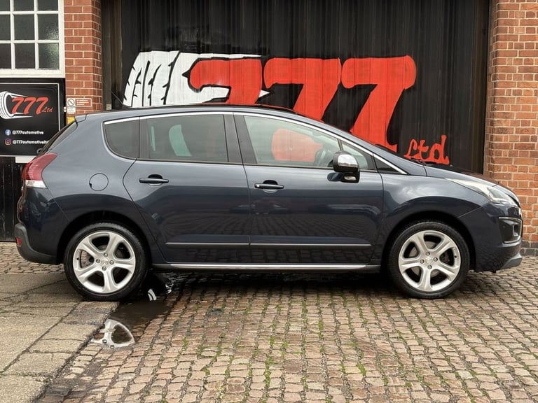 2014 Peugeot 3008 2.0 HDi 163 Allure 5dr Auto HATCHBACK DIESEL Automatic