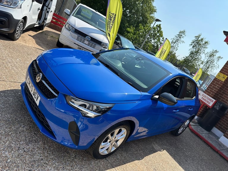 2020 Vauxhall Corsa 1.2 SE 5dr**CAMBELT SERVICE INCLUDED IN THE ASKING PPRICE**