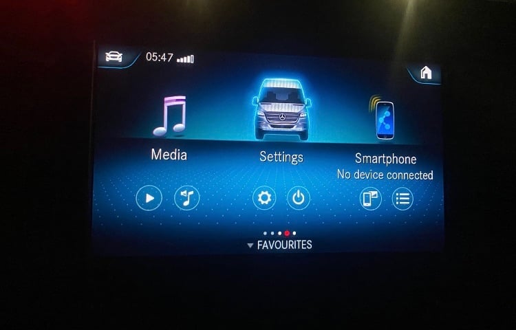 2019 Mercedes SPRINTER 314 CDI MWB L2 H2 FWD Euro 6