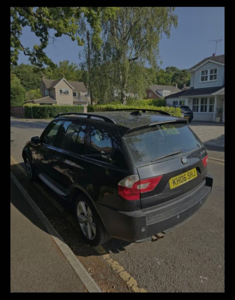 BMW, X3 Sport, 2006, 3.0L Petrol 